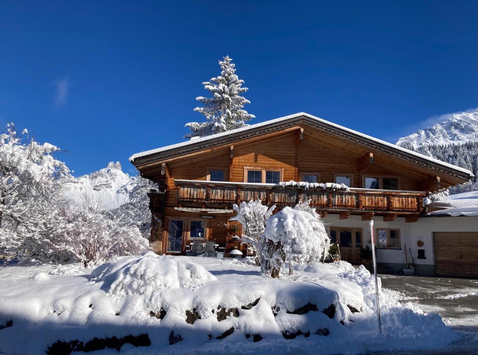 Apartamento Zur Lieben Sonne Filzmoos Exterior foto