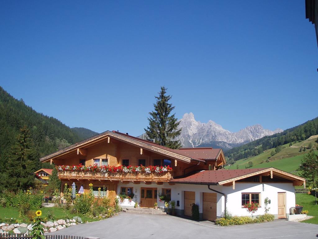 Apartamento Zur Lieben Sonne Filzmoos Exterior foto