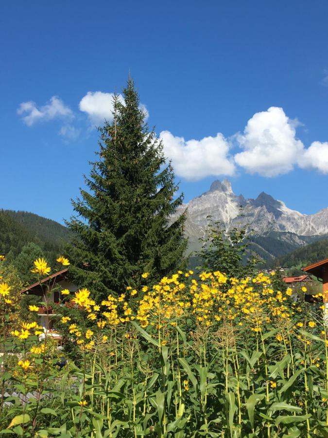 Apartamento Zur Lieben Sonne Filzmoos Exterior foto